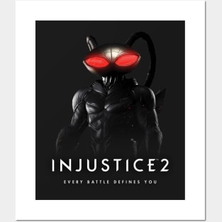 Injustice 2 - Black Manta Posters and Art